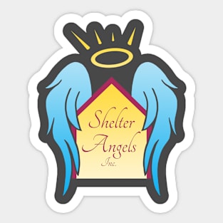 Shelter Angels Inc Sticker